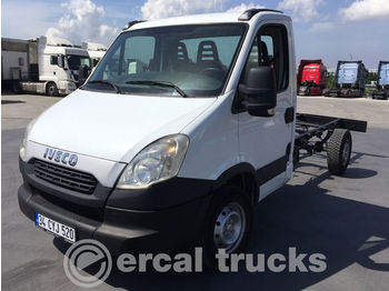 Camión chasis IVECO 2014 DAİLY 35S 13 ŞASİ 4x2 EURO5 CHASSIS: foto 1