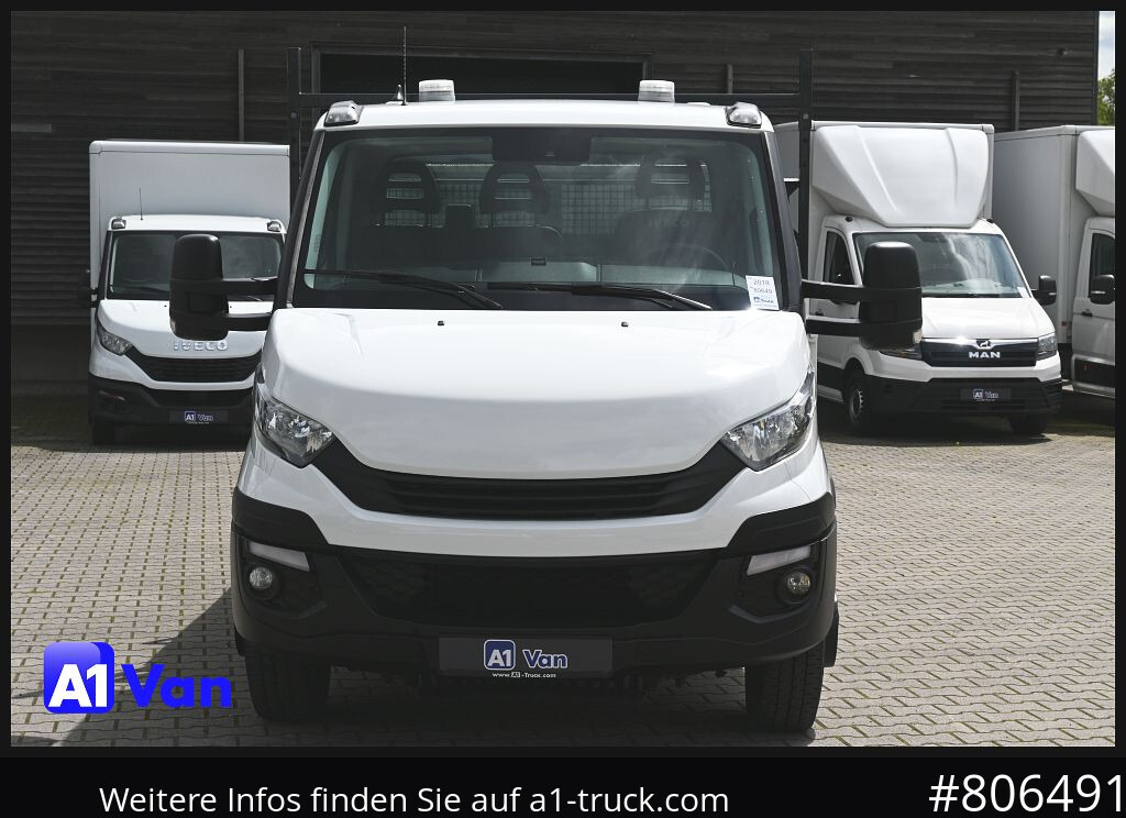 Camión IVECO DAily 70C18 Kipper, Klima, AHK, 4m Ladefläche