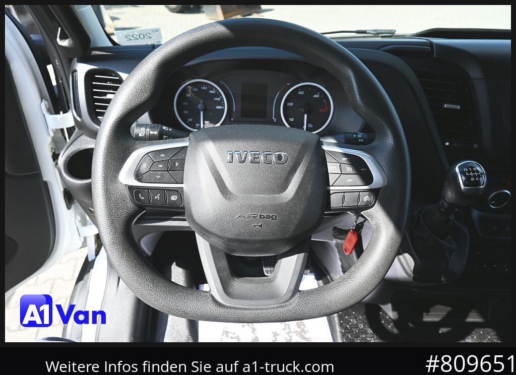 Camión IVECO Daily 60C16 Kipper Doka, Meiller, Tempomat