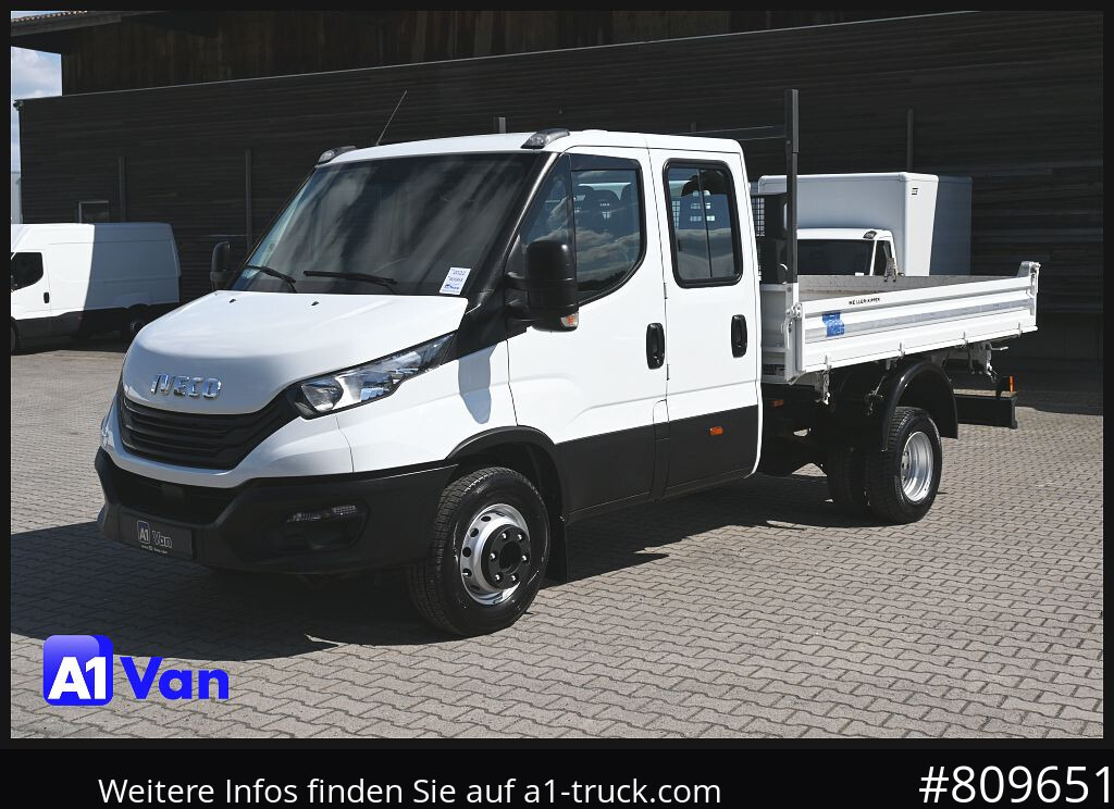 Camión IVECO Daily 60C16 Kipper Doka, Meiller, Tempomat