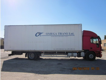 Camión caja cerrada para transporte de textil IVECO EUROCARGO: foto 1