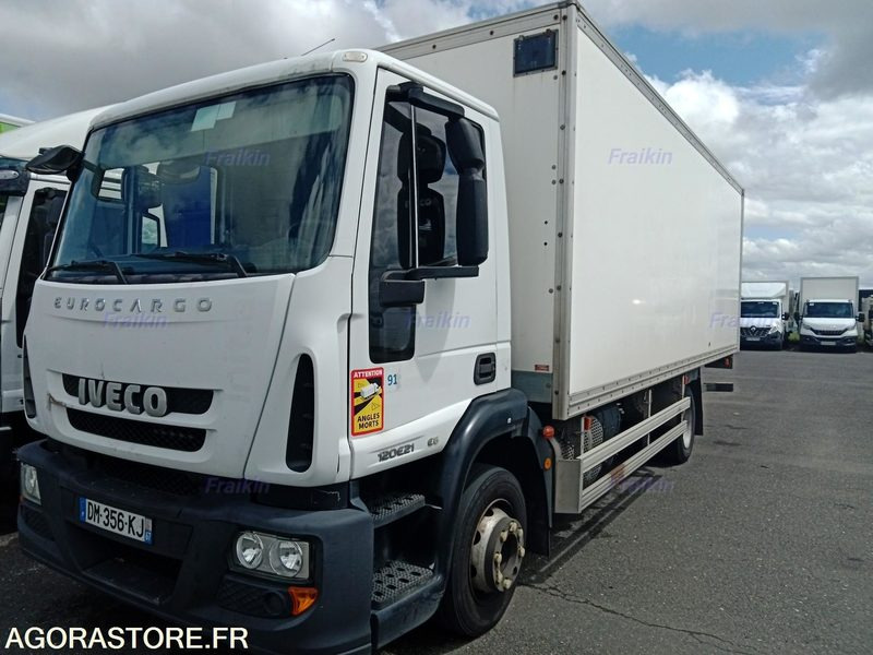 Camión IVECO EUROCARGO 120E21 EURO6 DM-356-KJ / 329078 kms / 2014
