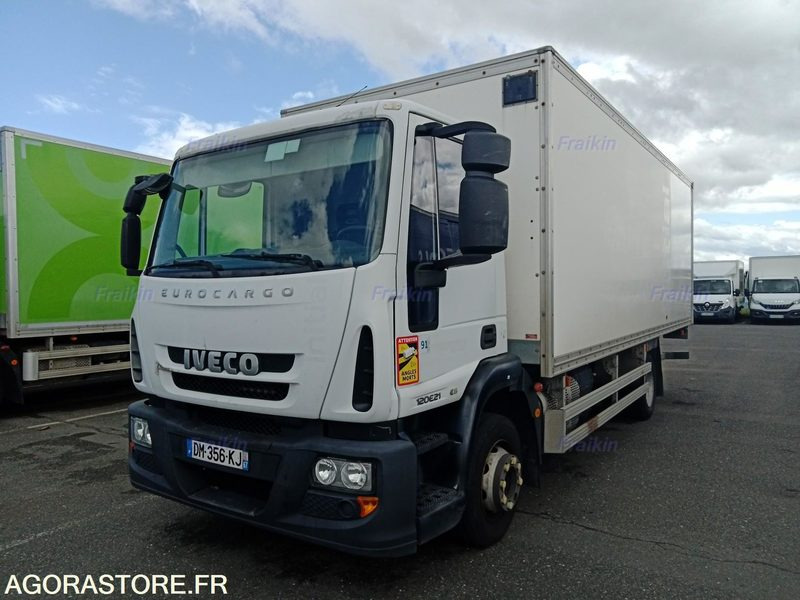 Camión IVECO EUROCARGO 120E21 EURO6 DM-356-KJ / 329078 kms / 2014