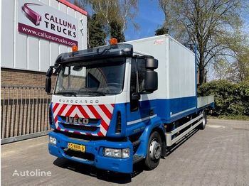 Camión portavehículos IVECO Eurocargo 120E18 Euro 6 transporter / materiaalwagen: foto 1