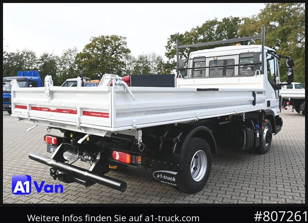 Camión IVECO Eurocargo 80E21 Kipper, Meiller, Klima, 2x AHK