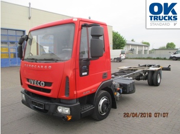 Camión chasis IVECO Eurocargo ML80E18 Klima: foto 1