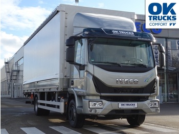 Camión lona IVECO Eurocargo ML 120EL21/P CNG: foto 1