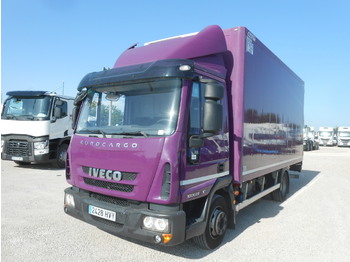 Camión caja cerrada para transporte de alimentos IVECO ML100E22: foto 1