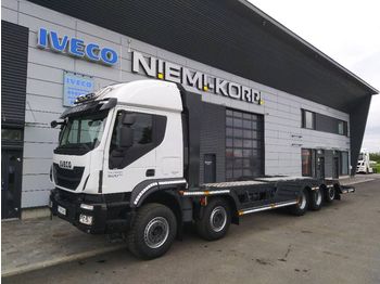 Camión portavehículos nuevo IVECO Trakker AT410T50 10X4: foto 1