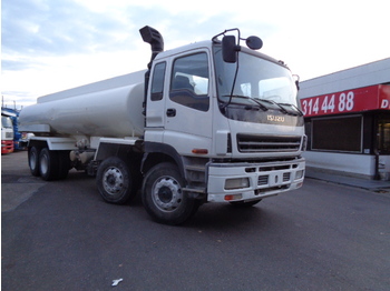 Camión cisterna para transporte de combustible Isuzu CYH51W 8X4: foto 1