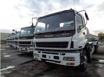 Camión cisterna para transporte de combustible Isuzu CYH51W 8X4 IN STOCK 6X: foto 1