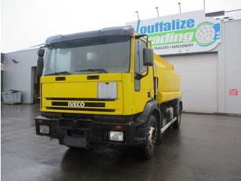 Camión cisterna Iveco 190e34 - steel tank 13000 lit. citerne acier: foto 1