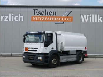 Camión cisterna Iveco AD 190S42 Stralis Lindner & Fischer, Oben/Unten: foto 1