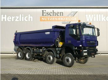 Camión volquete Iveco AD 410 T45W, 8x8, EEV, 18m³ Hardox, Klima, Blatt: foto 1