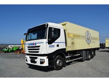 Camión transporte de bebidas Iveco AS 260S42 /Böse Getränke/Orig.462 tkm/EUR 5 EEV: foto 1