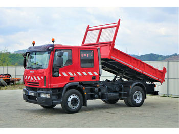 Camión volquete Iveco EUROCARGO 120E18 Kipper 3,70 m *Topzustand!: foto 1