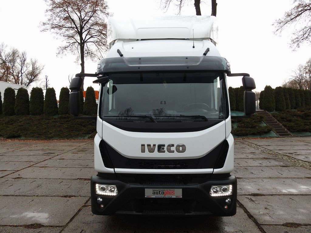 Camión lona nuevo Iveco EUROCARGO 120-250 PRITSCHE PLANE 18 PALETTEN A/C: foto 6