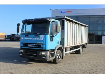 Camión transporte de ganado Iveco EUROCARGO ML120 E24R/P, TRANSPORT ANIMALS: foto 1
