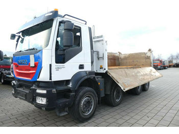 Camión volquete Iveco EURO TRACKER AD340T450 4-Achs Kipper Bordmatik -: foto 1