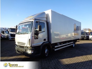 Camión caja cerrada Iveco EuroCargo 120E280 + Manual + Dhollandia Lift: foto 1