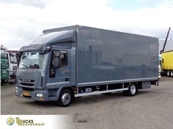 Camión caja cerrada Iveco EuroCargo 80E18 + Euro 5: foto 1