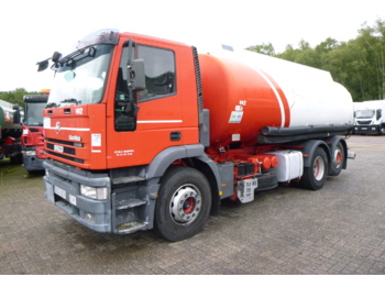 Camión cisterna para transporte de combustible Iveco EuroTech MH260E27Y 6x2 fuel tank alu 21 m3 / 4 comp: foto 1