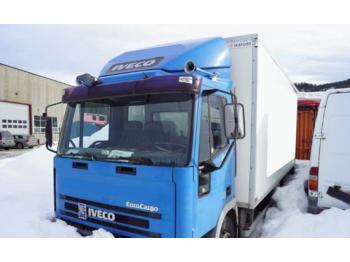 Camión caja cerrada Iveco Eurocargo: foto 1