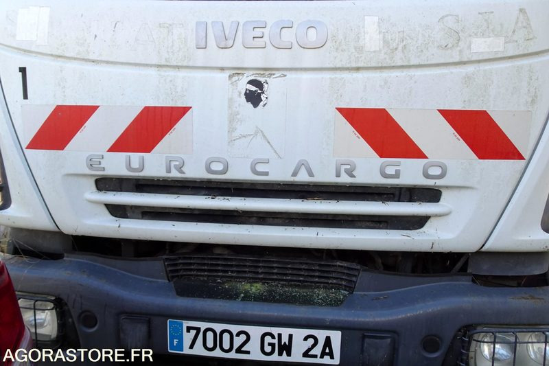 Camión Iveco Eurocargo