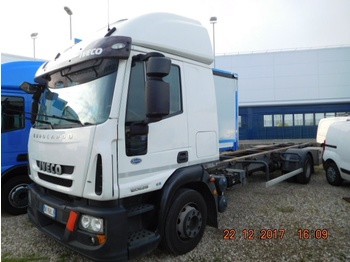 Camión portacontenedore/ Intercambiable Iveco Eurocargo 120E28: foto 1