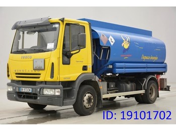 Camión cisterna para transporte de combustible Iveco Eurocargo 160E21: foto 1