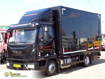 Camión caja cerrada Iveco Eurocargo 80.190 + Dhollandia Lift + Mobile Workshop + euro 6: foto 1