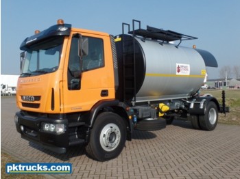 Camión cisterna nuevo Iveco Eurocargo ML170E24H: foto 1