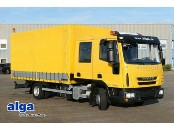 Camión lona Iveco ML80E18 Euro Cargo/nur 15 TKM! wie neu!!!: foto 1