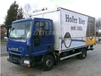 Camión transporte de bebidas Iveco ML 120 E22  Eurocargo * 6,2 t Nutzlast * LBW: foto 1
