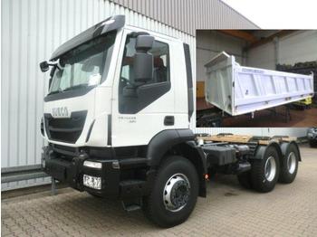Camión volquete nuevo Iveco Magirus Trakker AD260T41 6x4 Trakker AD260T41 6x4 Klima: foto 1
