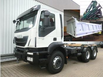 Camión volquete nuevo Iveco Magirus Trakker AD260T41 6x4 Trakker AD260T41 6x4 mit Kran: foto 1