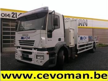 Camión caja abierta Iveco Stralis 270: foto 1