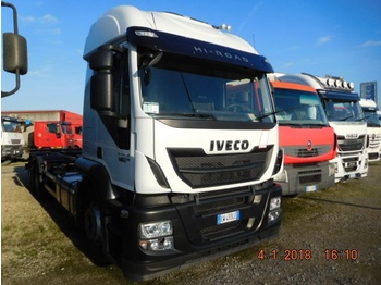Camión portacontenedore/ Intercambiable Iveco Stralis AT 460: foto 1