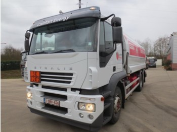 Camión cisterna para transporte de combustible Iveco Stralis - REF364: foto 1