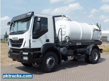 Camión cisterna nuevo Iveco Trakker AD190T38H 4x2 Ravasini Sewage tank: foto 1
