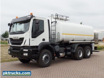 Camión nuevo Iveco Trakker AD380T38H 6x4 Ravasini Fuel tank: foto 1