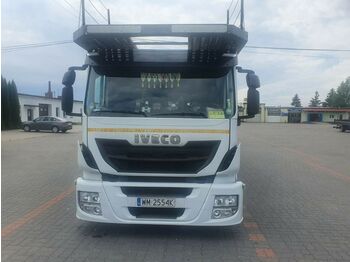 Camión portavehículos Iveco +trailer Rolfo Pegasus from 2013: foto 1