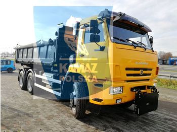 Camión volquete, Vehículo municipal nuevo KAMAZ 6x6 TIPPER TRUCK: foto 1