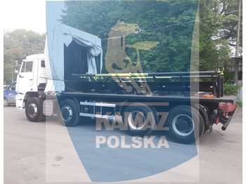Camión caja abierta nuevo KAMAZ 8x4 for transporting steel coils: foto 1