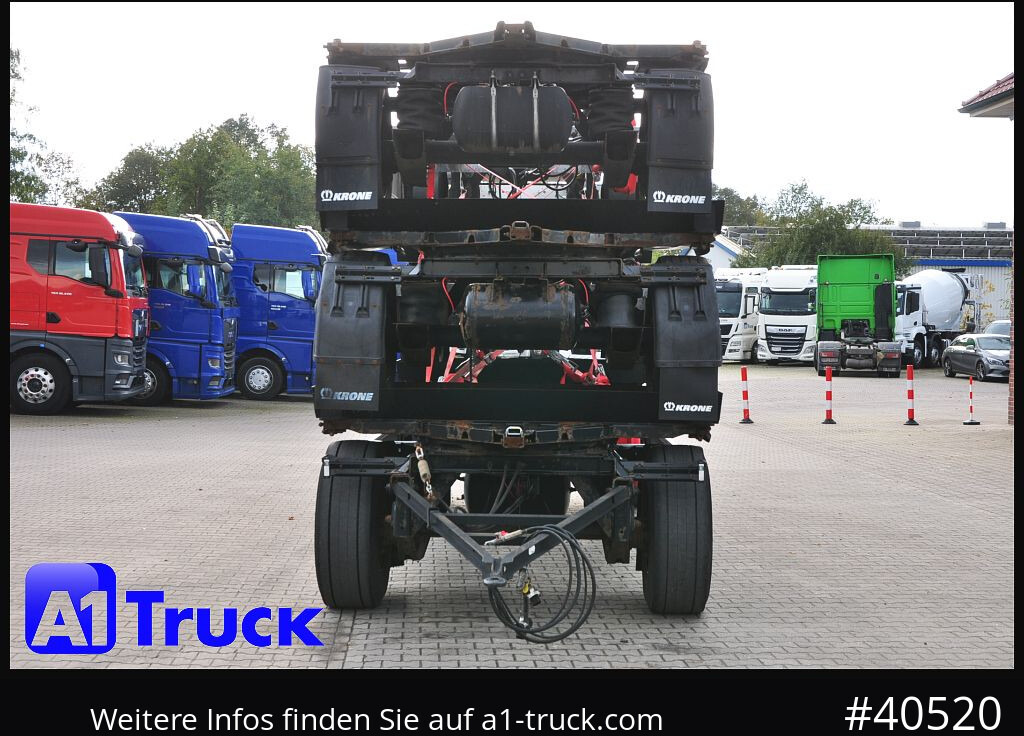 Camión KRONE 3 er Paket Standard BDF, Bj  2017  SAF Achse