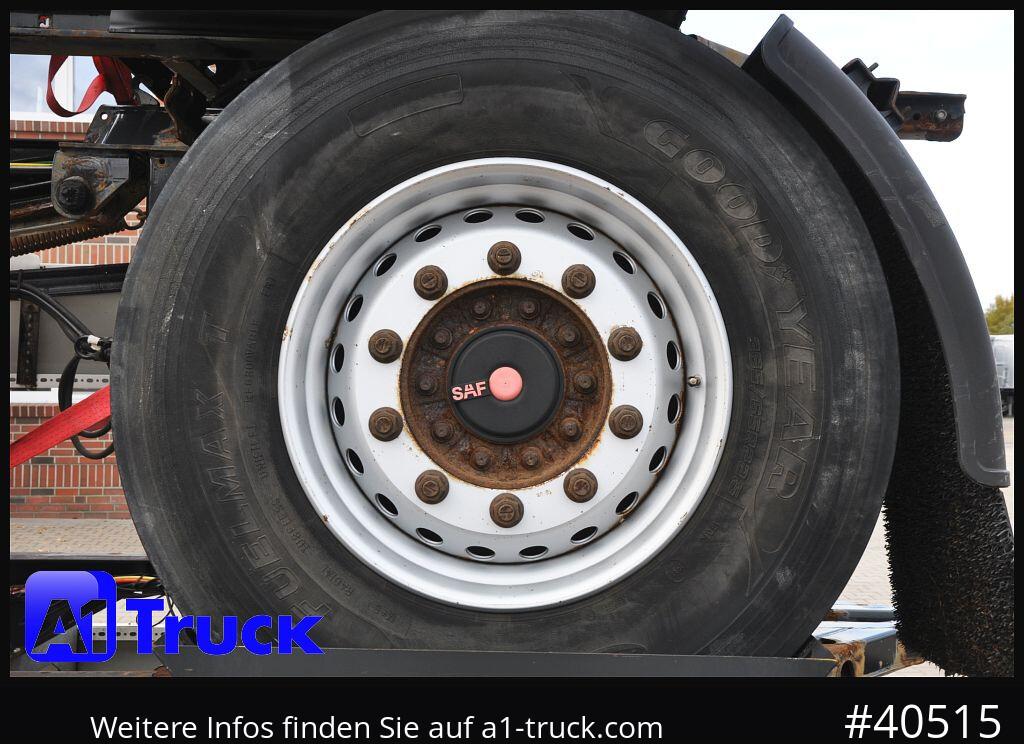 Camión KRONE 3 er Paket Standard BDF, Bj  2017  SAF Achse