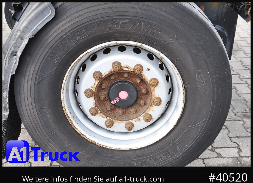 Camión KRONE 3 er Paket Standard BDF, Bj  2017  SAF Achse