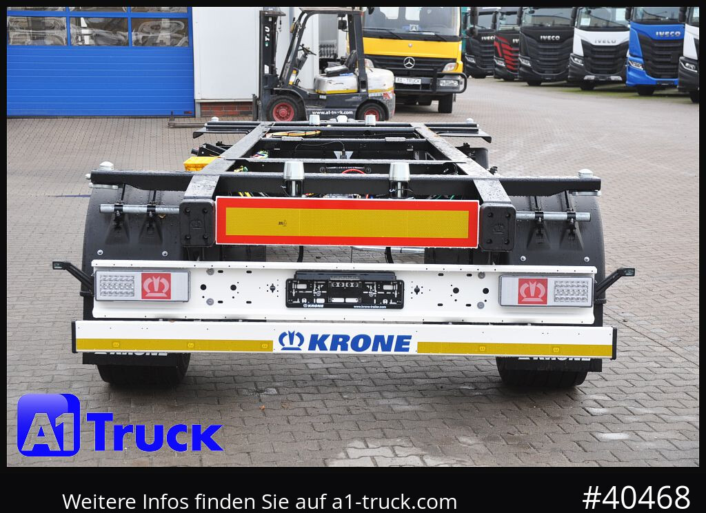 Camión KRONE AZW 18, MAXI für 1120mm + 1320mm, SOFORT NEU