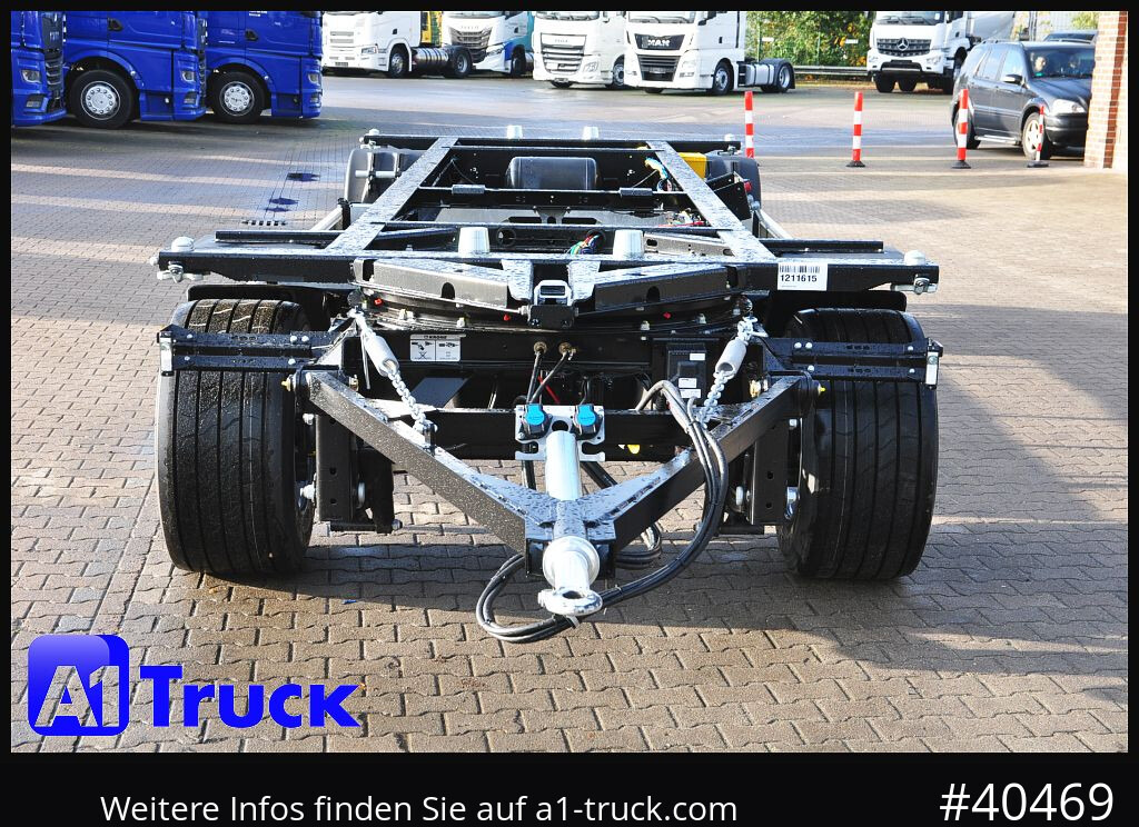 Camión KRONE AZW 18, MAXI für 1120mm + 1320mm, SOFORT NEU