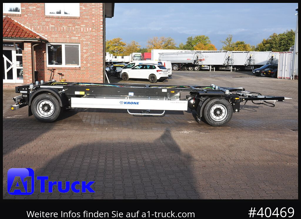 Camión KRONE AZW 18, MAXI für 1120mm + 1320mm, SOFORT NEU